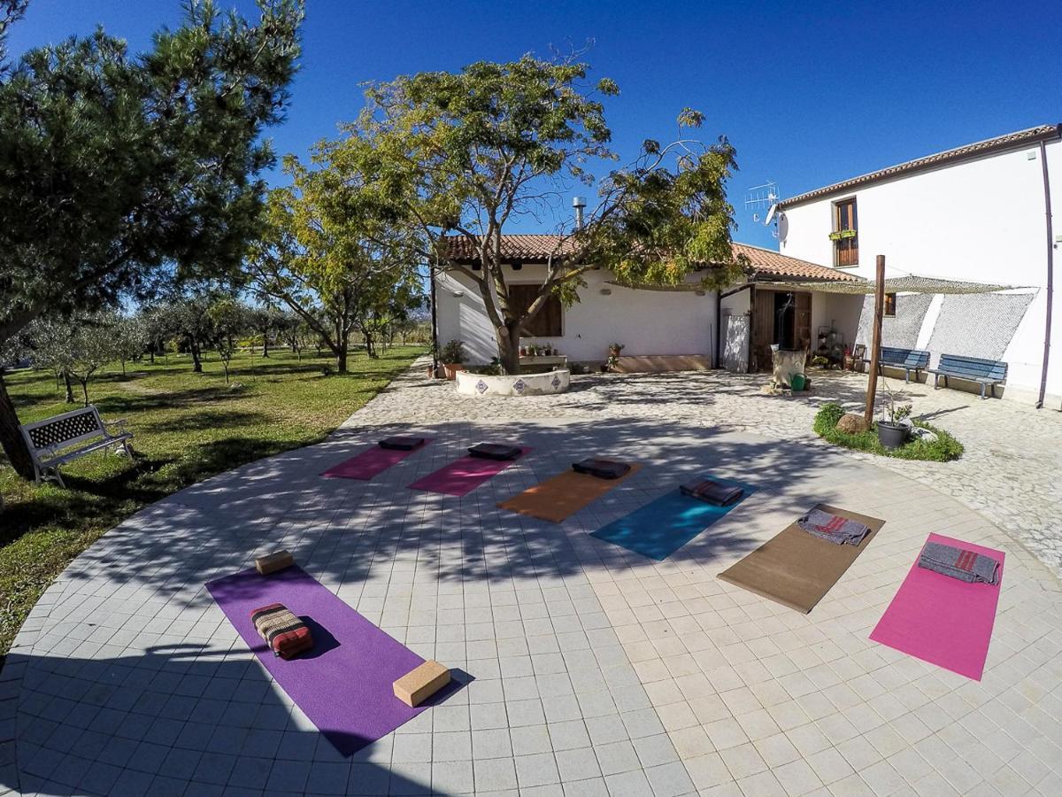 Nomade - Slow Living Lodge Balestrate Exterior foto