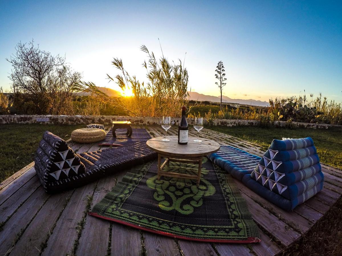 Nomade - Slow Living Lodge Balestrate Exterior foto