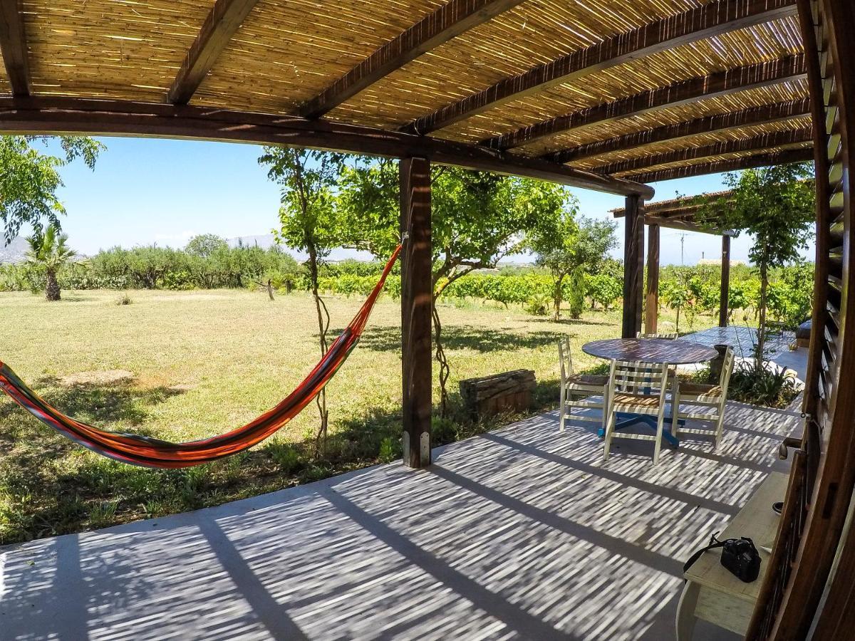Nomade - Slow Living Lodge Balestrate Exterior foto